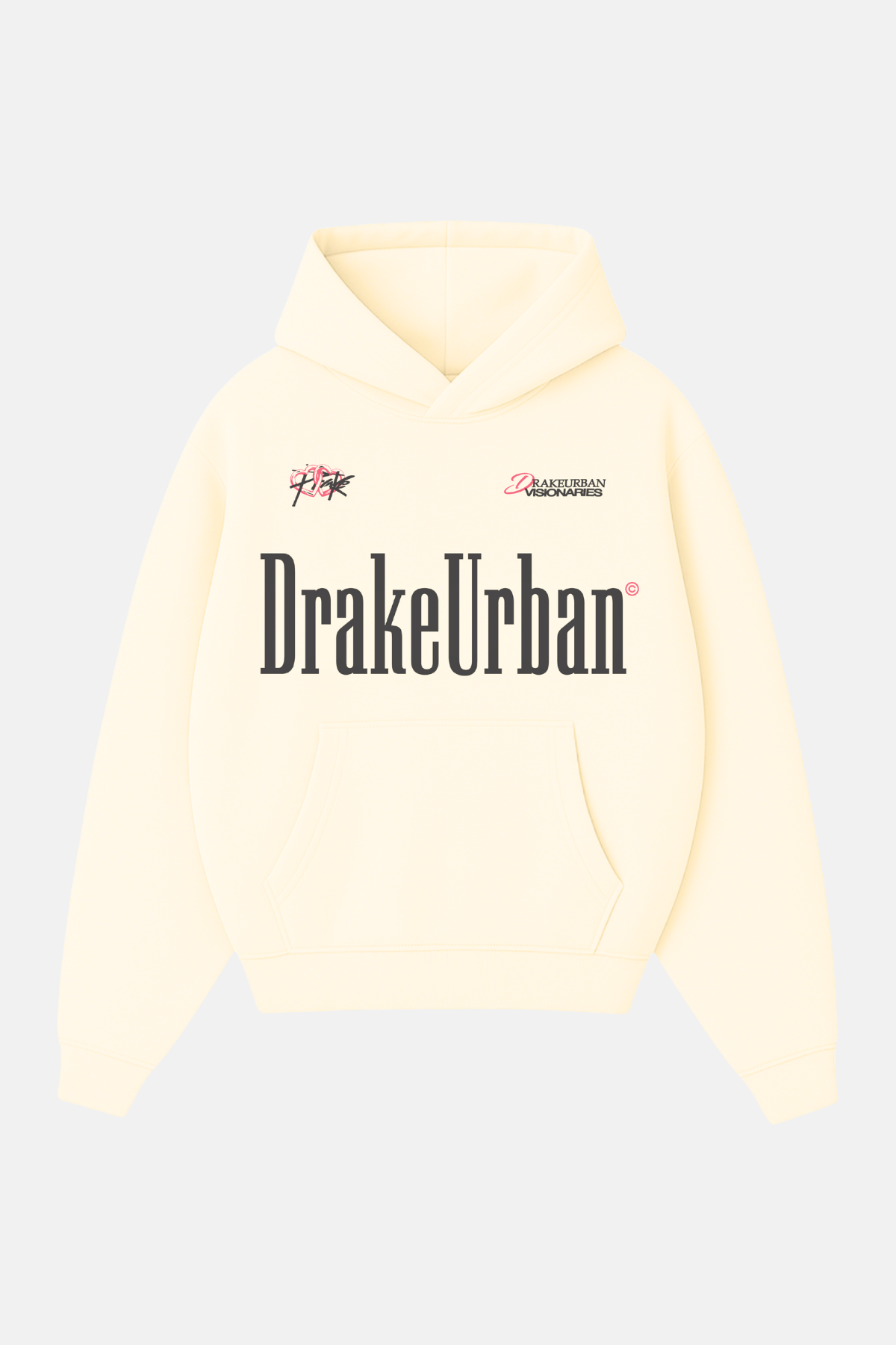 BEIGE HOODIE ESSENTIAL