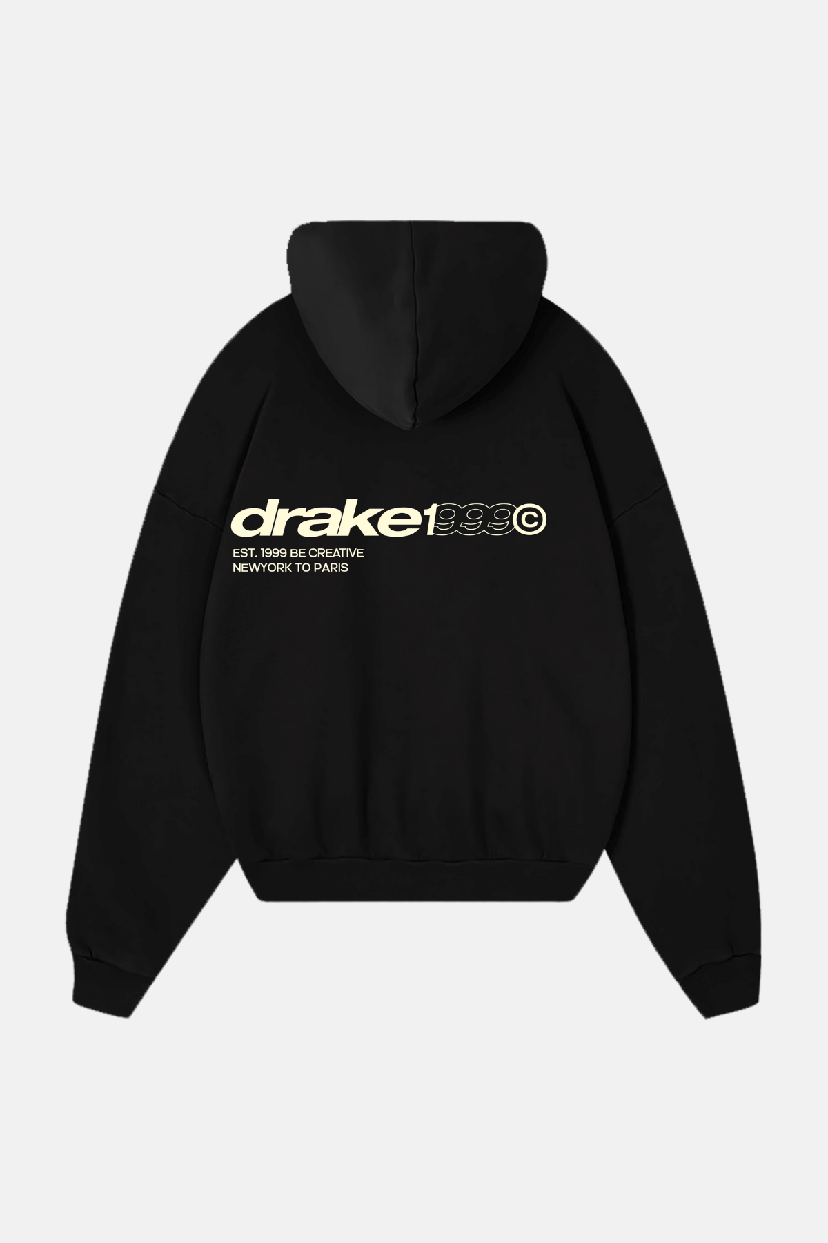 BLACK STONE HOODIE