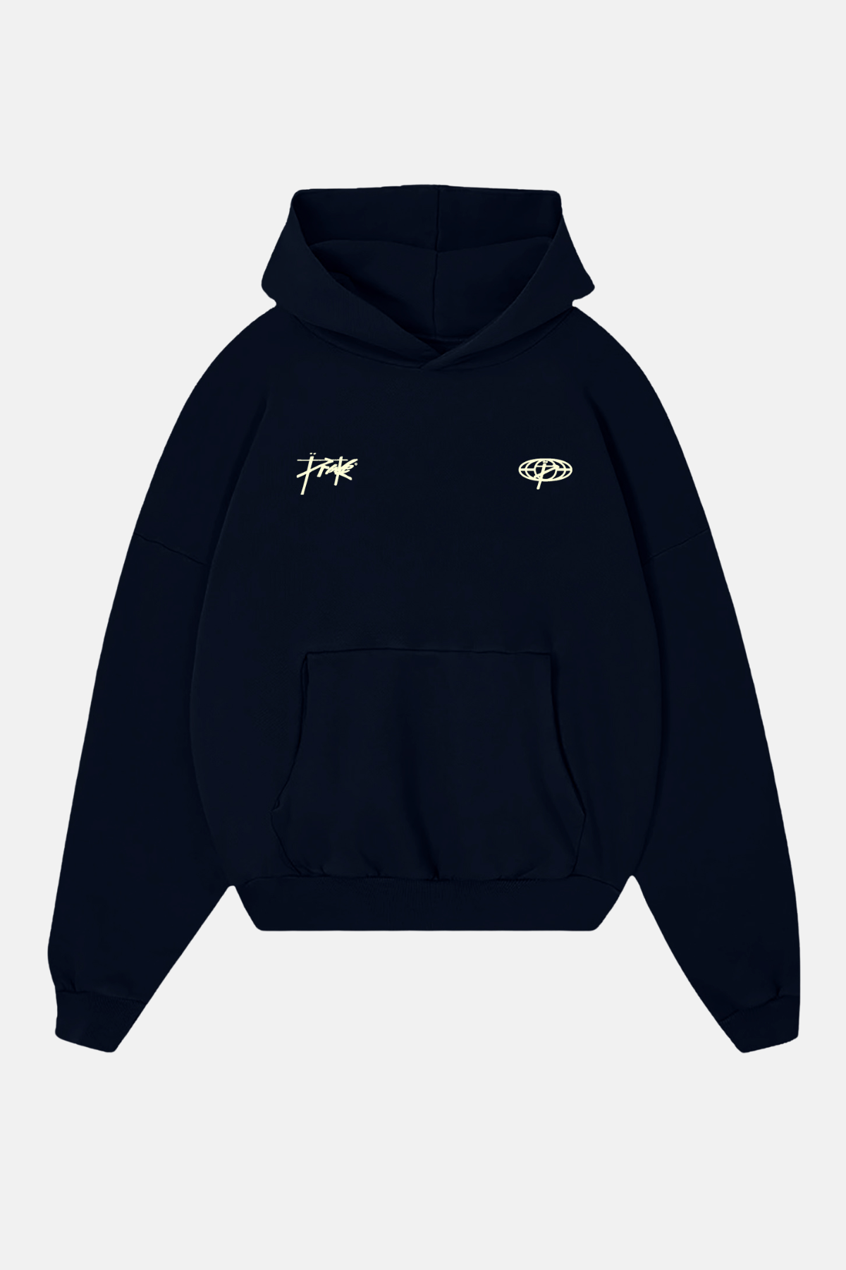 BLUE NY HOODIE