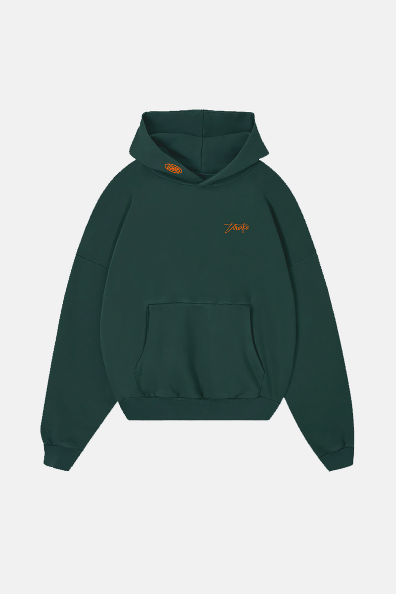 GREEN HOODIE