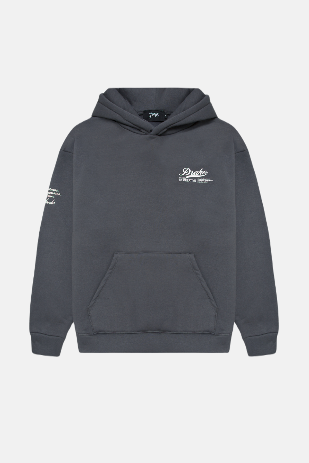 ASH GREY HOODIE (Sold Out)