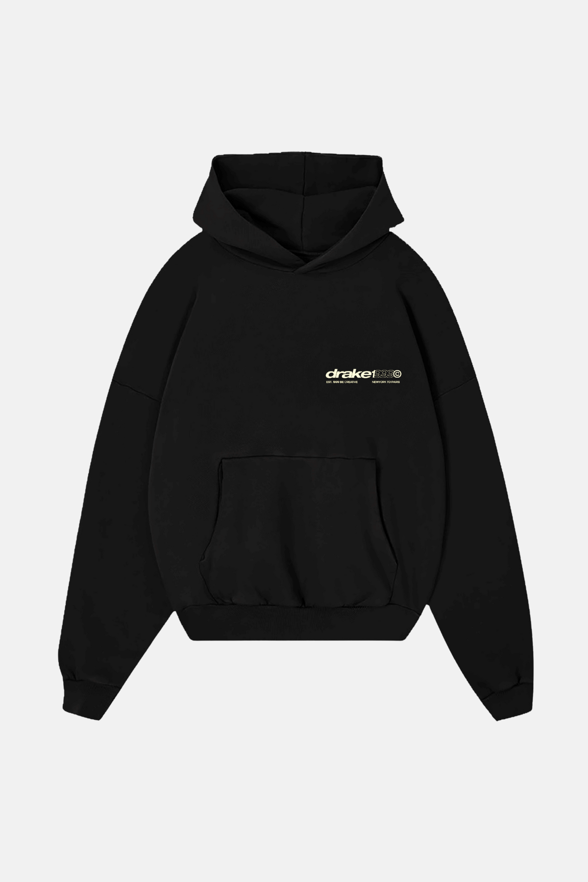 BLACK STONE HOODIE