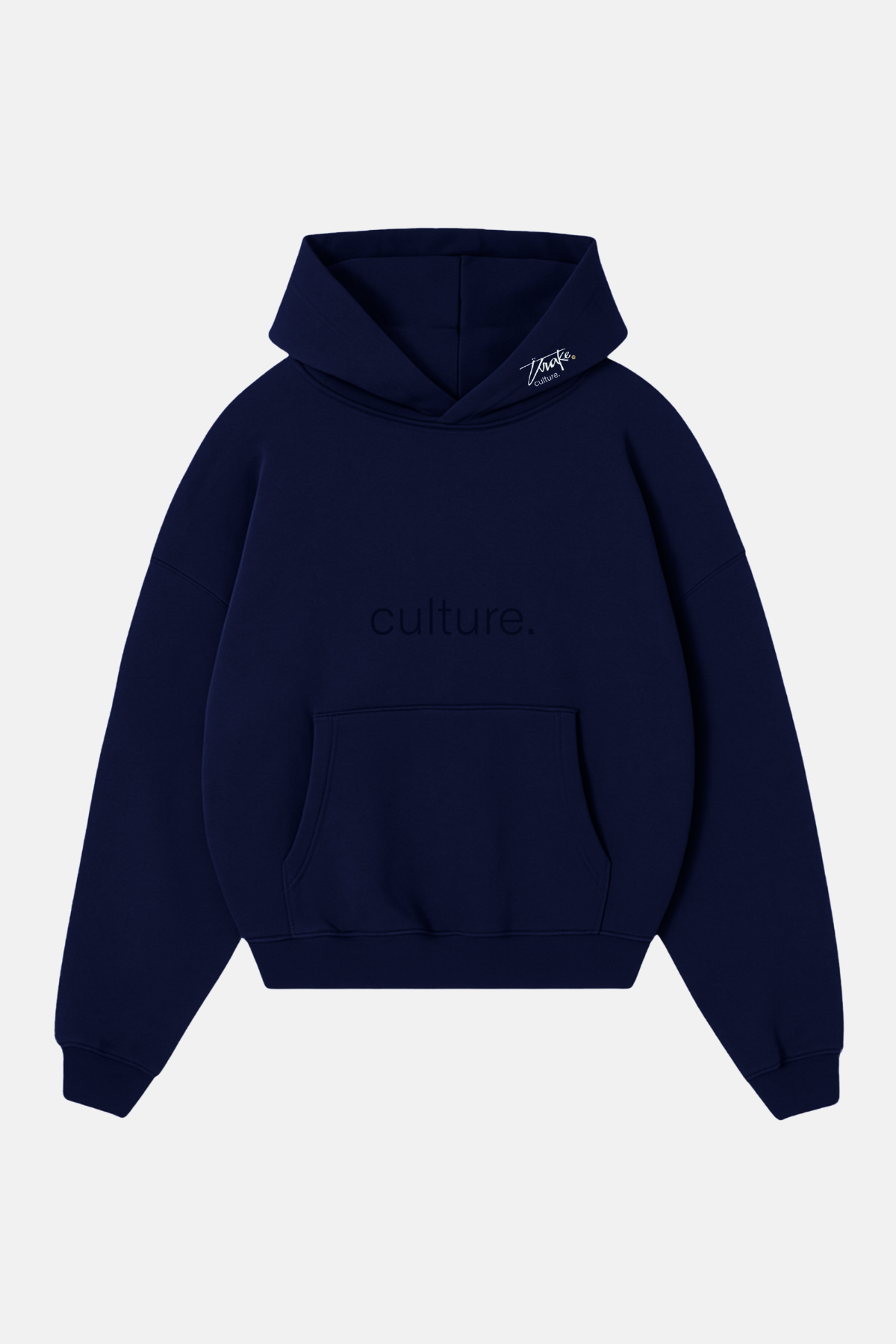 NAVY CORE HOODIE