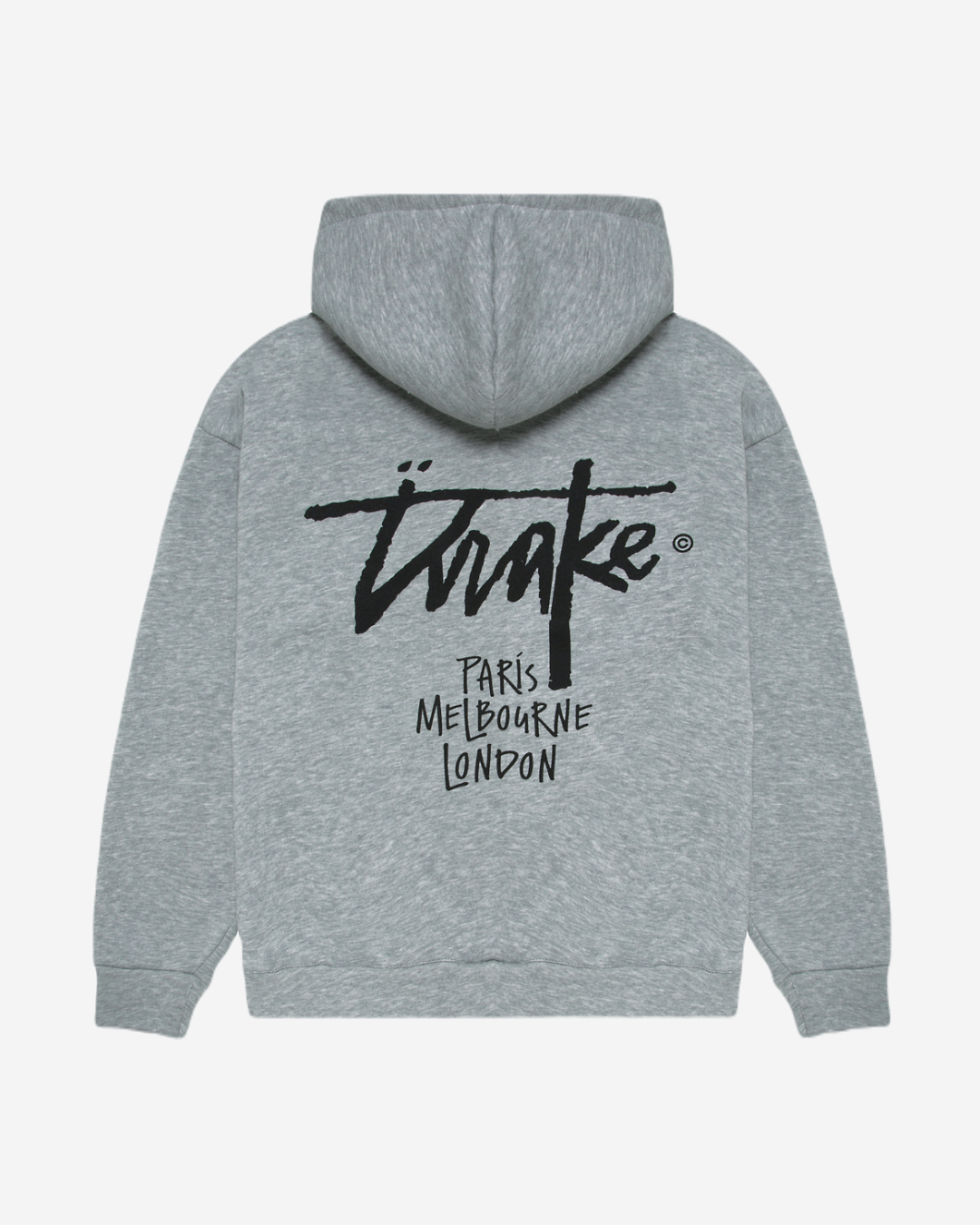 THE HOODIE GREY (Sold Out)